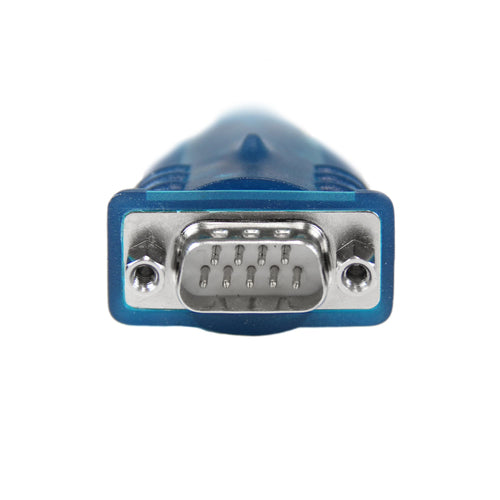 USB to RS232 DB9 Serial Adapter Cable 1-Port 17in Grey
