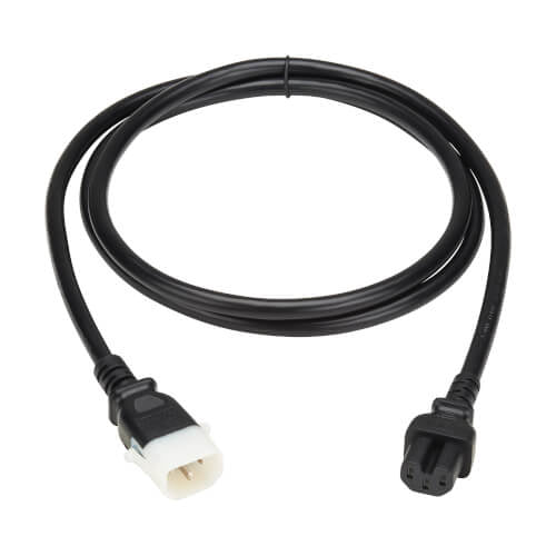 Power Cable Eaton P018-E06 1.8m C14/C15 SJT 250V 15A - P018-E06