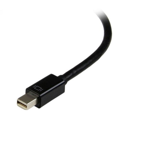 Mini DisplayPort to VGA DVI HDMI Converter 3-in-1 Adapter 0.15m
