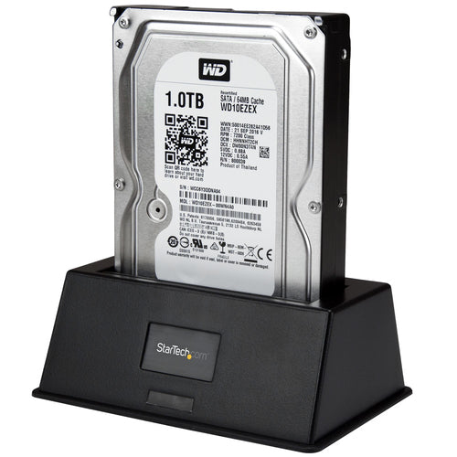 StarTech.com SDOCKU33BV USB 3.0 SATA Hard Drive Docking Station