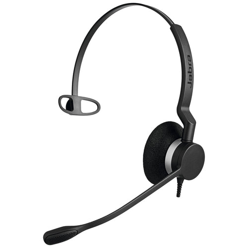 Mono Headset Jabra Biz 2300 Wired Noise-Cancelling Office Black