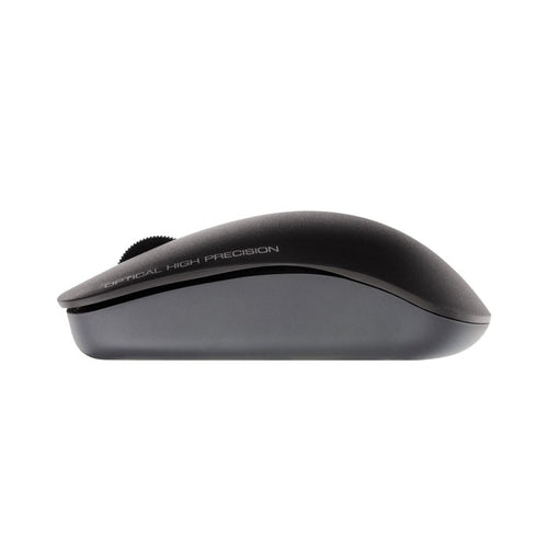 CHERRY DW 3000 Wireless Keyboard & Mouse Set - Full-size AZERTY - Black