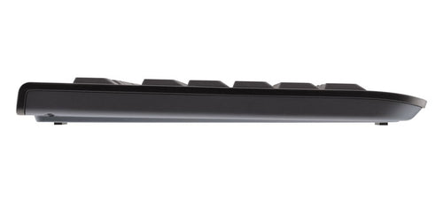 CHERRY DW 3000 Wireless Keyboard & Mouse Set - Full-size AZERTY - Black