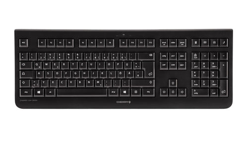 CHERRY DW 3000 Wireless Keyboard & Mouse Set - Full-size AZERTY - Black