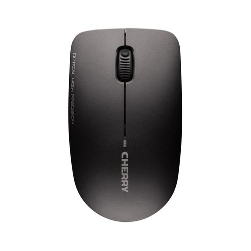 CHERRY DW 3000 Wireless Keyboard & Mouse Set - Full-size AZERTY - Black