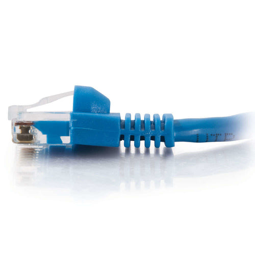 Networking Cable C2G Cat5e 1m Booted U/UTP RJ-45 Blue - 83161