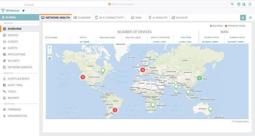 HPE Aruba Networking Central on Prem Switch Class-2 Foundation 3 year Subscription E-STU