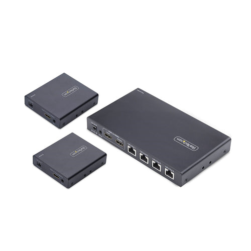 HDMI Extender StarTech.com 4-Port 4K 60Hz 230ft CAT6 - 4K7014IC-EXTEND-HDMI