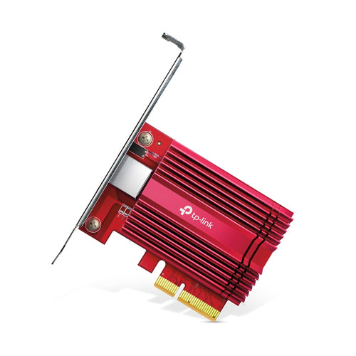 Ethernet Network Card TP-Link TX401 10Gbps PCI Express Wired
