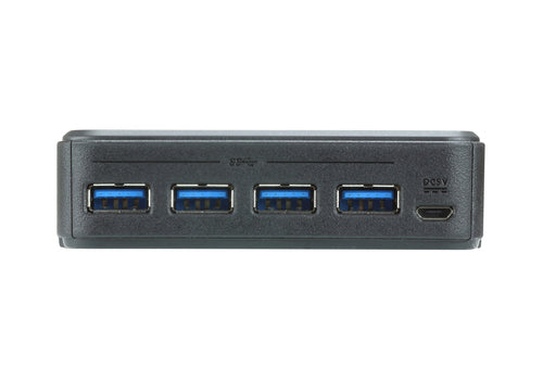 USB Type-C Data Switch ATEN US234 5 Gbit/s Black