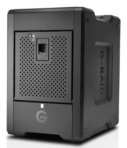 Disk Array SanDisk G-RAID SHUTTLE 4 104TB HDD Desktop Black - SDPH34H-104T-MBAAB