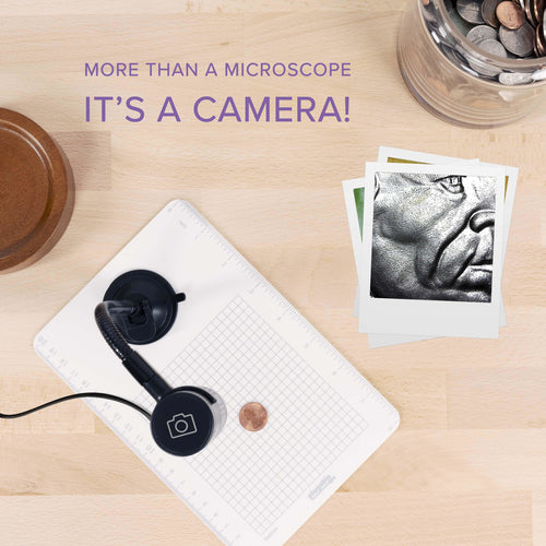 Digital Microscope 250x Magnification 2MP Plugable Technologies USB-C Compatible