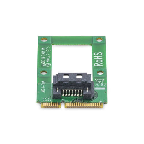 SATA to mSATA Adapter StarTech.com MSAT2SAT3 6 Gbit/s Storage Expansion