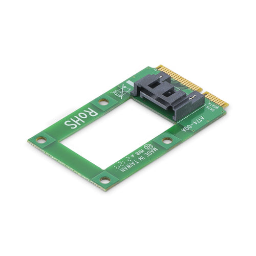 SATA to mSATA Adapter StarTech.com MSAT2SAT3 6 Gbit/s Storage Expansion