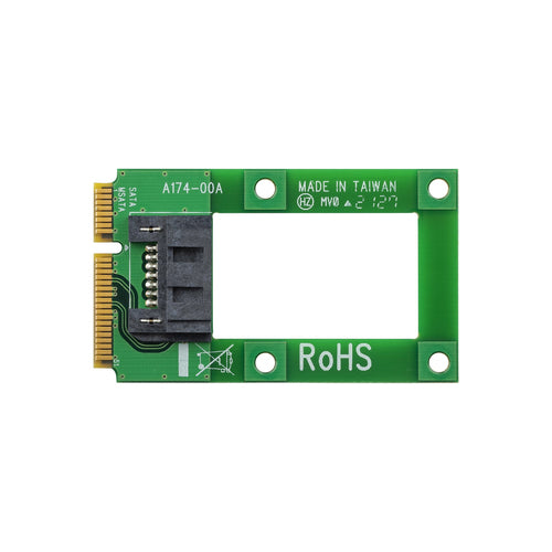 SATA to mSATA Adapter StarTech.com MSAT2SAT3 6 Gbit/s Storage Expansion