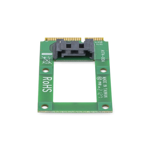 SATA to mSATA Adapter StarTech.com MSAT2SAT3 6 Gbit/s Storage Expansion