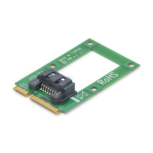 SATA to mSATA Adapter StarTech.com MSAT2SAT3 6 Gbit/s Storage Expansion
