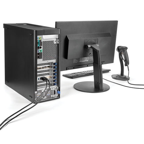 USB PCIe Card StarTech.com PEXUSB3S44V 4 Port 5Gbps Channels UASP - PEXUSB3S44V