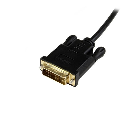 Video Cable Adapter StarTech.com MDP2DVIMM6BS 6ft 1080p Mini DisplayPort to DVI-D