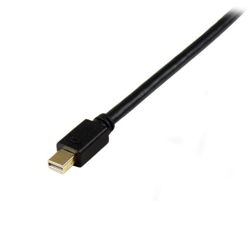 Video Cable Adapter StarTech.com MDP2DVIMM6BS 6ft 1080p Mini DisplayPort to DVI-D