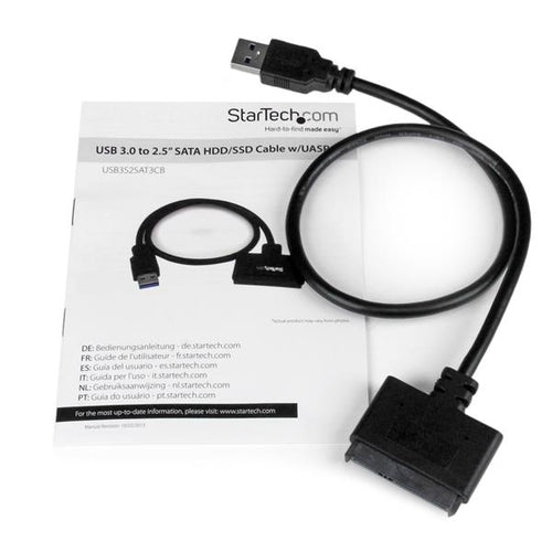 USB 3.0 SATA to USB Cable with UASP 6Gbps StarTech