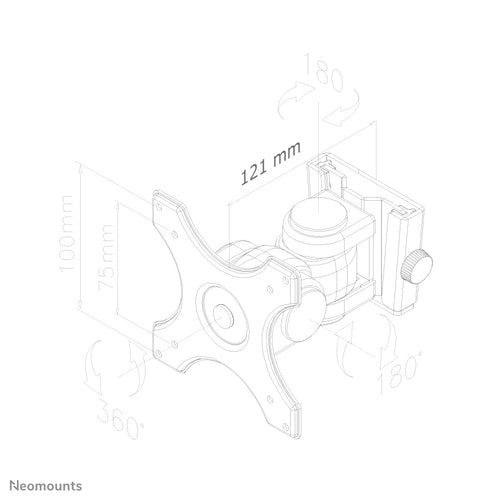Neomounts FPMA-W250BLACK TV mount/stand