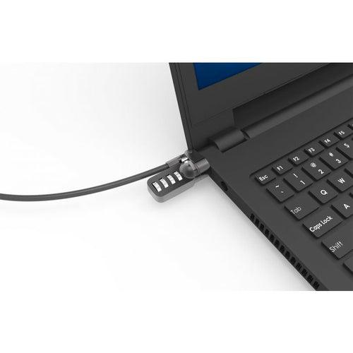 Security Cable Lock Compulocks CL37 T-bar Combination Durable Black