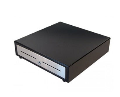 APG Solutions VBS554A Manual Cash Drawer - Black - Retail Cash Handling