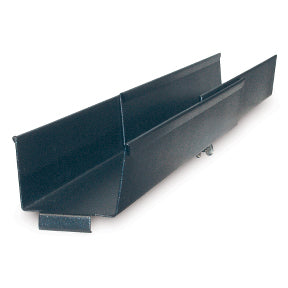 APC Horizontal Cable Organizer AR8008BLK - Metal Cable Tray with Adjustable Side Channel