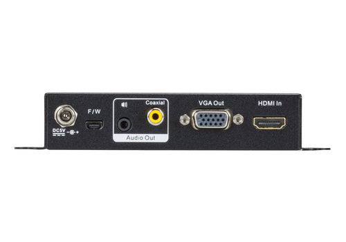 Video Signal Converter ATEN VC812 1920x1200 1080p HDB-15 HDMI RCA