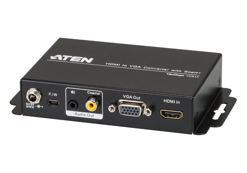 Video Signal Converter ATEN VC812 1920x1200 1080p HDB-15 HDMI RCA