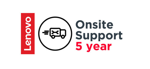 Lenovo 5 Year Onsite Support Add-On Warranty Package