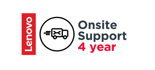 Onsite Support Lenovo 4 Year 24/7 Ideal for Business Users