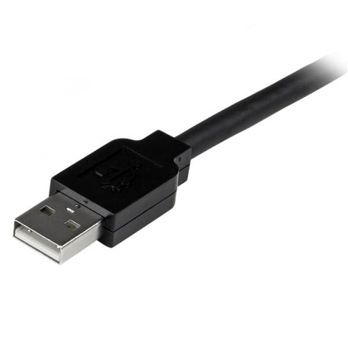 StarTech.com USB 2.0, 35 m, M/F USB cable