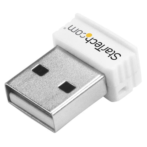 Wireless Network Adapter StarTech.com USB150WN1X1W 150Mbps 802.11n/g Compact Mini