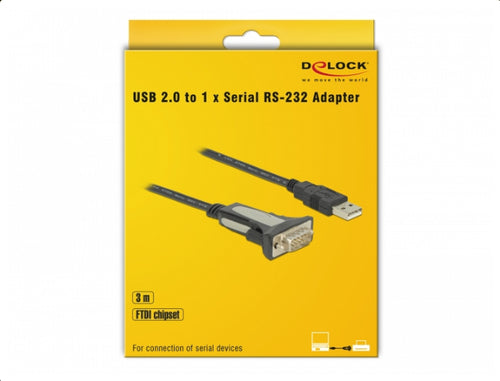 DeLOCK 65962 serial cable