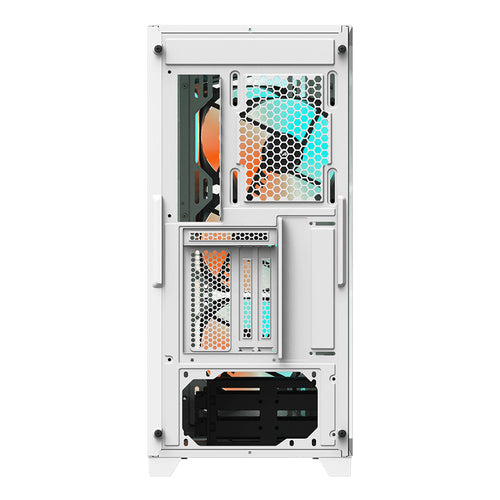 GIGABYTE C301 GLASS WHITE computer case