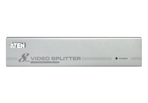 VGA Video Splitter ATEN VS98A 8x HDB-15 1600x1200 65m Silver