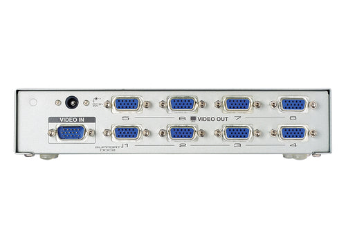 VGA Video Splitter ATEN VS98A 8x HDB-15 1600x1200 65m Silver