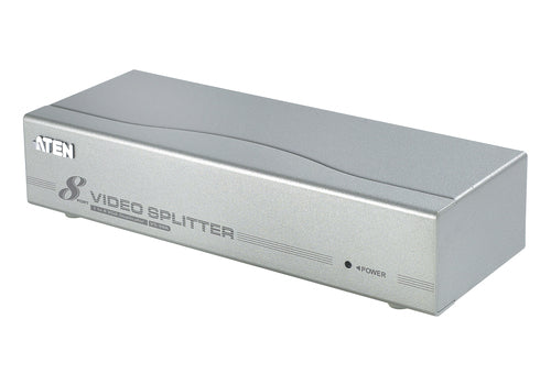 VGA Video Splitter ATEN VS98A 8x HDB-15 1600x1200 65m Silver