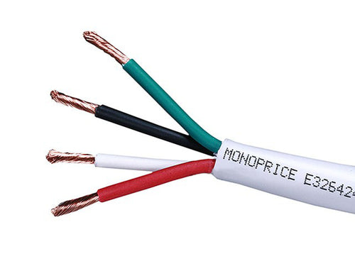 Monoprice 12AWG, CL2, 76.2 m electrical wire