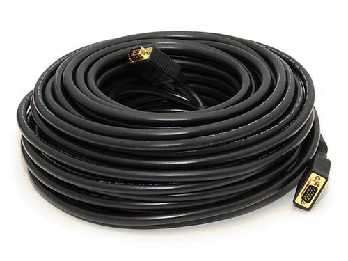 Monoprice VGA/VGA, M/M, 30.48 m VGA cable