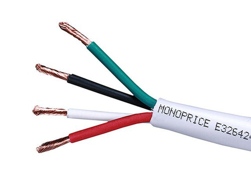 Monoprice 14 AWG, 76.2 m electrical wire