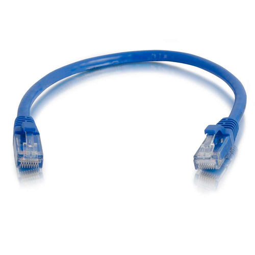 Networking Cable C2G Cat5e 1m Booted U/UTP RJ-45 Blue - 83161