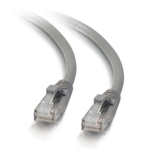 Networking Cable C2G 2m Cat5e U/UTP RJ-45 Booted Grey - 83143