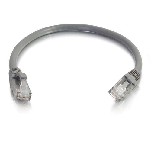 Networking Cable C2G 2m Cat5e U/UTP RJ-45 Booted Grey - 83143
