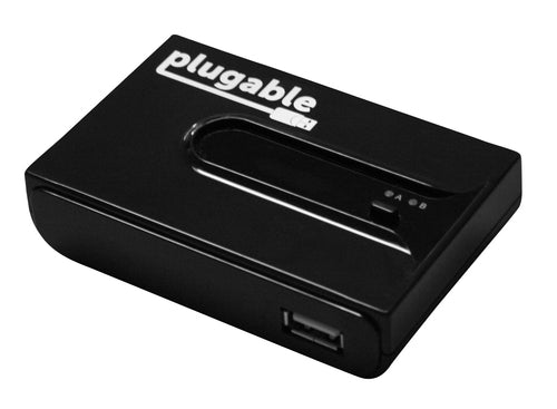 USB Sharing Switch Plugable Technologies USB 2.0 480 Mbit/s A/B Dual Computer