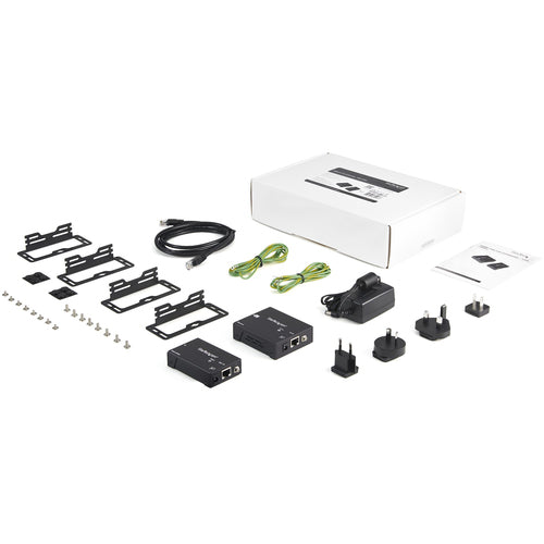 AV Extender StarTech.com ST121HDBTPW HDMI 4K 100m TAA Compliant