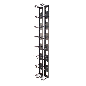 Vertical Cable Manager Set of 8 by APC 55mm x 766mm Black