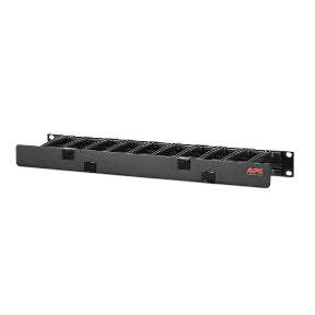 Horizontal Cable Manager APC AR8602A 1U Black Rack Accessory